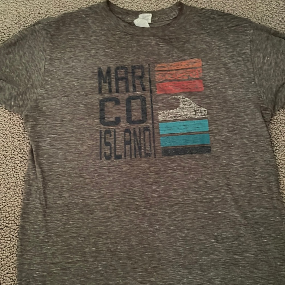 Marco island t-shirt size L (kids)